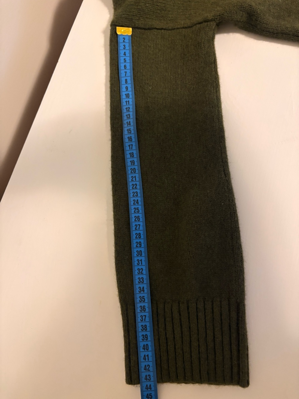 Sezane Paulie Dress Perfect Green M - Picture 11 of 13